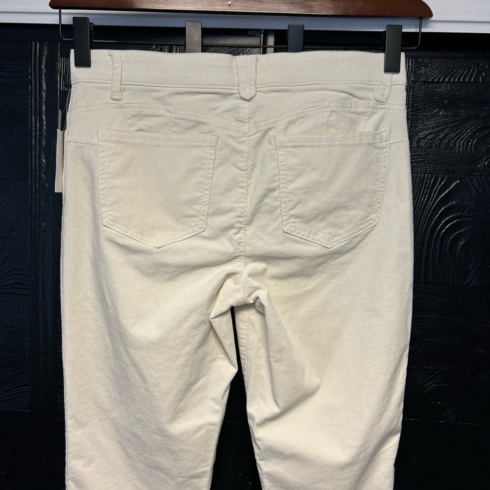 Democracy NWT Ab Solution‎ Natalie Straight Leg Corduroy Jeans Size 14 34x30 - Picture 12 of 16